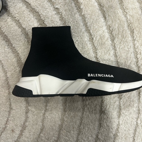 Balenciaga Speed Sock Sneakers - Picture 1 of 7